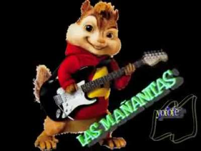 Las mañanitas alvin y las ardillas