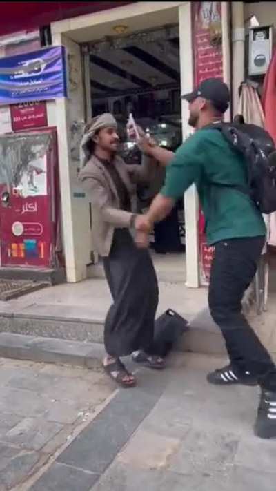 Tiktoker attempts American Tiktok challenge in another country and gets rekt