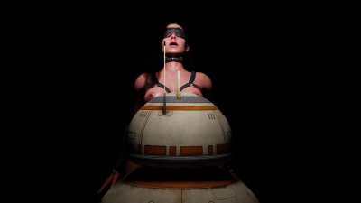 [OC] BB8 My Pussy (My first Blender short film)