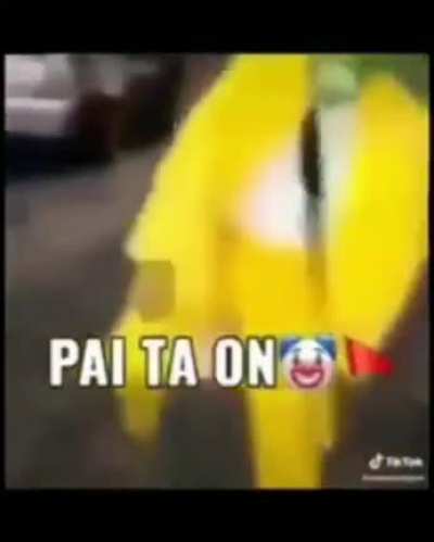 O pai tá on