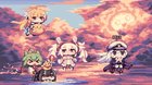 The entire April Fools theme