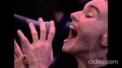 In light of the passing of Sinead O'Connor, here's some live footage of her performing my favorite song of hers