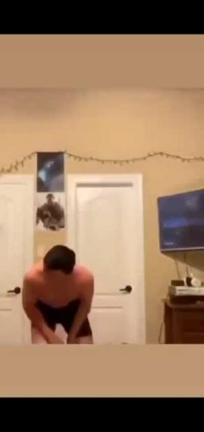 When mom walks in on you