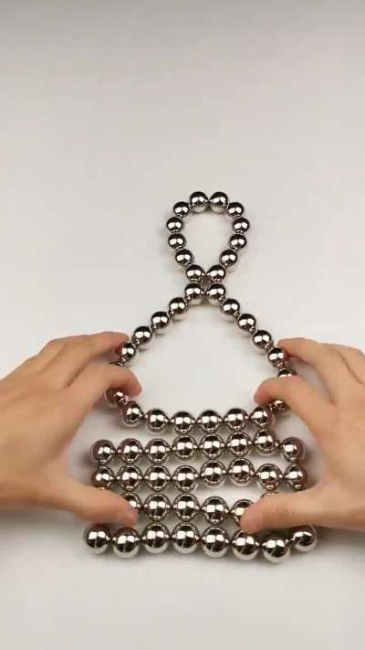 balls of magnet.