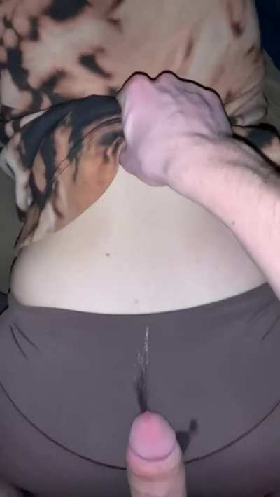 Does precum count? I let my best friend hump me, and record it. I’ve never been so wet.
