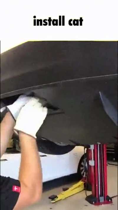 Always wondered what that rumbling noise was...
