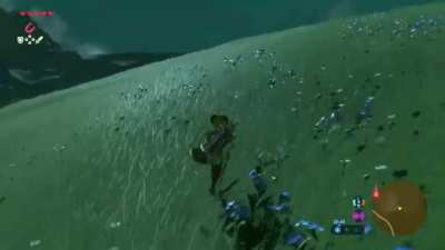 And that, kids, is why you don’t play with your audio turned off.