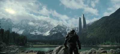 I remade the original Halo CE trailer with shots from the Live-Action show