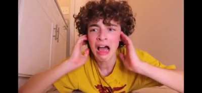 When the toilet lid slams shut at night