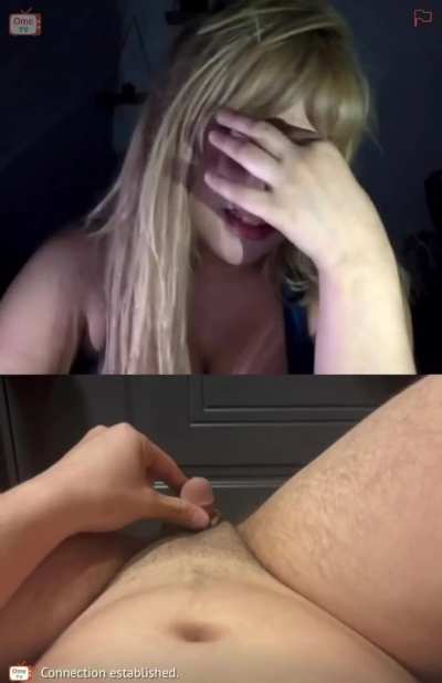 She’s disgusted