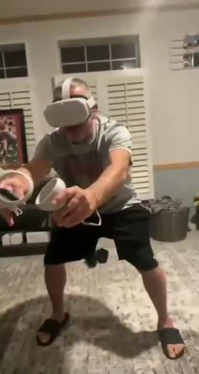 VR kills more people than guns ,-)