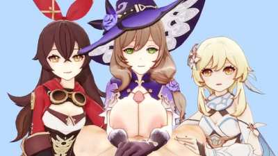 Lisa Giving A Titjob Porn (Batesz) [Genshin Impact]