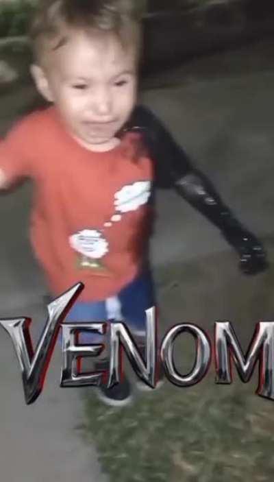 Venom IRL OMG!!!1!1!!1!