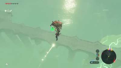 Chose a bad spot to stop walking :/