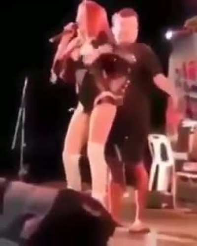 He doesn't know how to dance