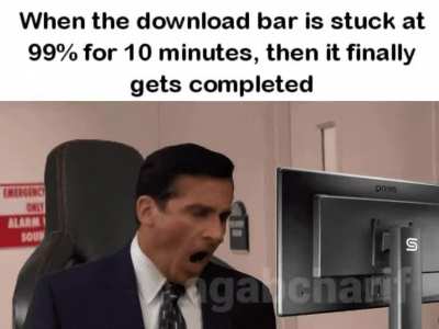 download failed at 99% is a nightmare