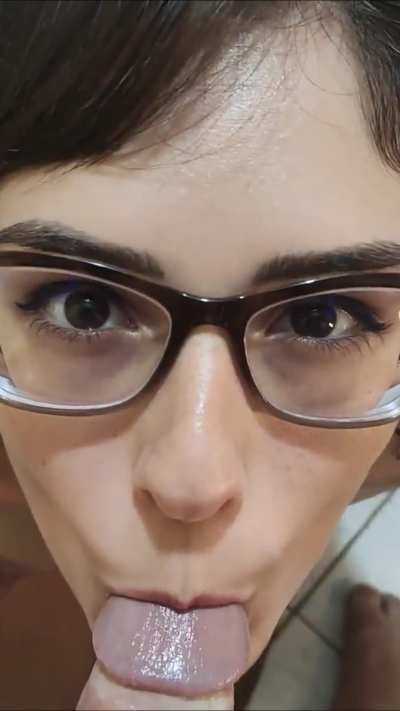She Loves Warm Cum In Her Mouth