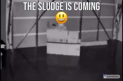 The Sludge Filled the First Floor of my house 😃