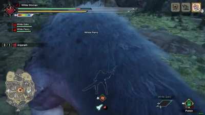 Quick comparison between how Rise and Wilds handles the camera when you're near the monster.
