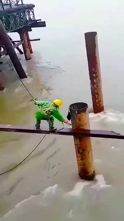 This is welding.