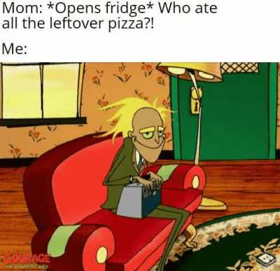 It wasn't me...