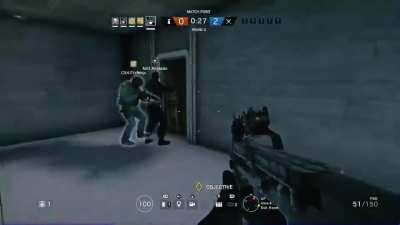 Funny clip from a while ago when my buddy was playing and didn’t know wtf he was doing
