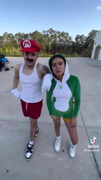 New Mario game about to be lit