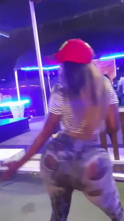 Leggings couldn’t hold it