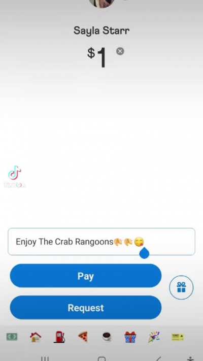 HELP HER GET THOSE GODDANG CRAB RANGOONS!!