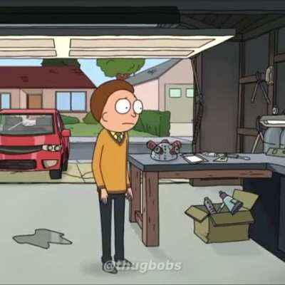 I M FORTNITE MORTY!