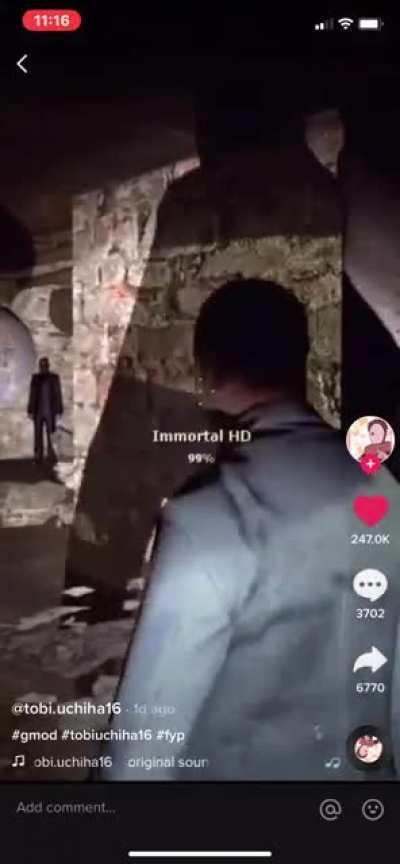 Not a scream but I feel like this belongs here.