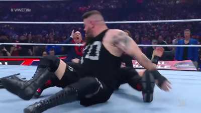 [wmv] Kevin Owens vs Roman Reigns - WWE Championship & WWE Universal Championship - Royal Rumble (Jan. 28, 2023)
