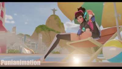 Stimulating orgasm [D.va<wbr>,Over<wbr>watch<wbr>] (puni<wbr>anima<wbr>tion)