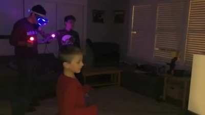 Uncle Paul vs. Richie's Plank Experience