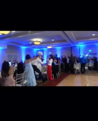 The ideal wedding
