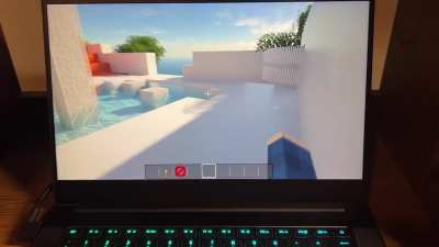 Tried ray tracing for the first time, it didn't go great...