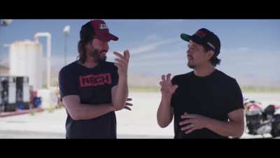 CD Projekt Red should of just used Keanu Reeves voice for the motorbike sounds.