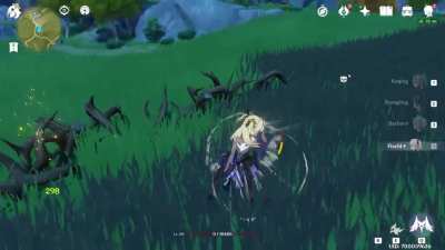 this is what happens when your entire team dies on traps