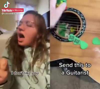 It hurts the soul