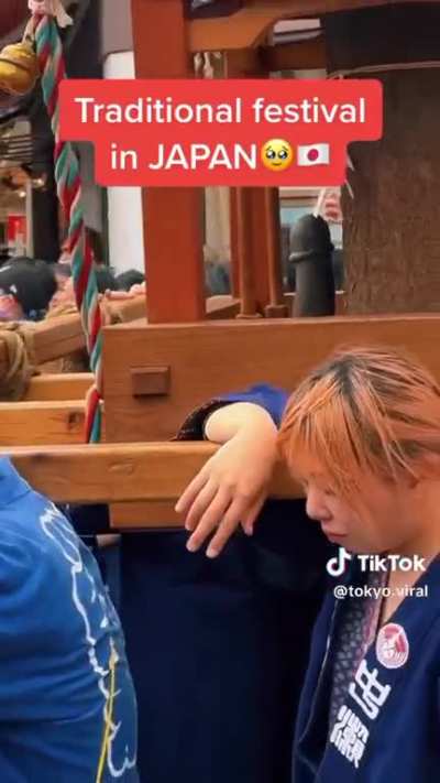 traditional festival in Japan.