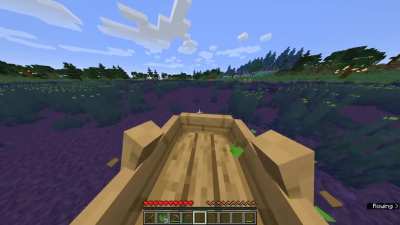 played modded minecraft for the first time