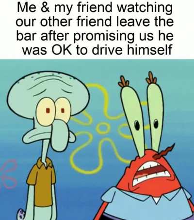 Luckily I’ve never had an actual experience like this