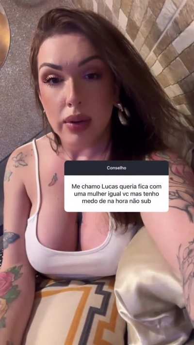 Vai fundo Lucas
