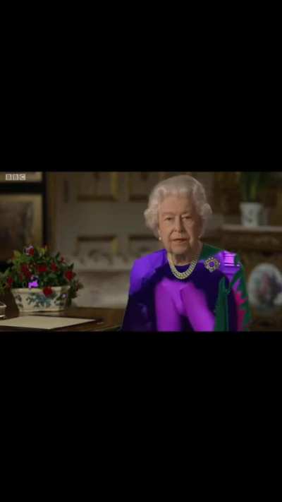 if only the queen was alive to see this.