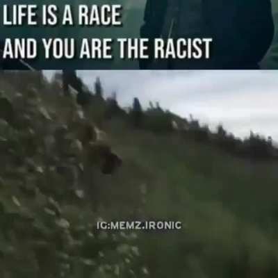 I lost the race ☹️