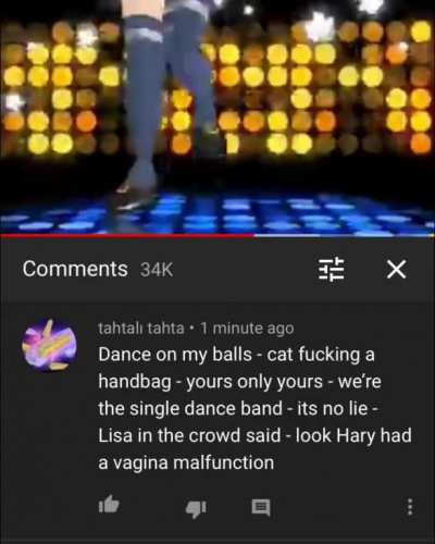 Dance on my balls