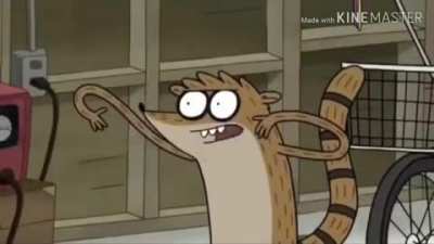 And I'll be like