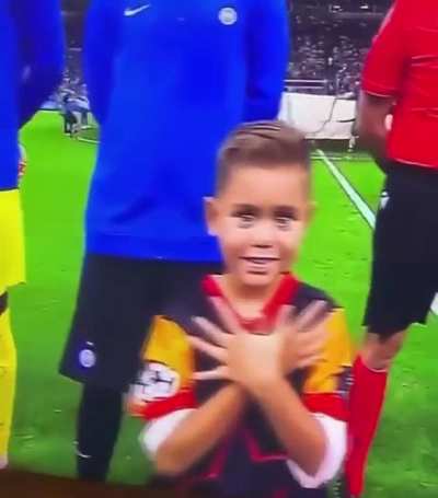 His dad was proud
