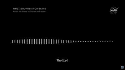 The martians are communicating with us
