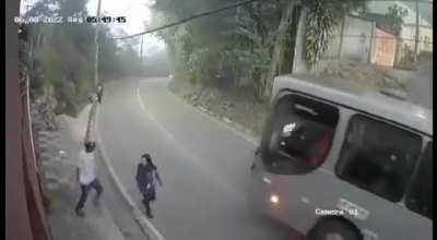 To attack a women